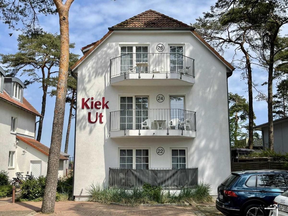 Haus Kiek Ut Apartment 22 Timmendorfer Strand Exteriör bild
