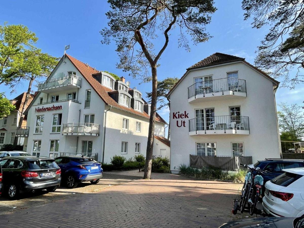 Haus Kiek Ut Apartment 22 Timmendorfer Strand Exteriör bild